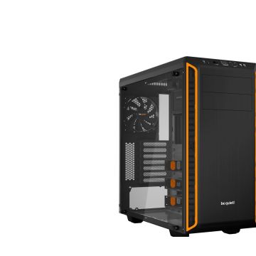 be quiet! Pure Base 600 Window Orange - Behuizing