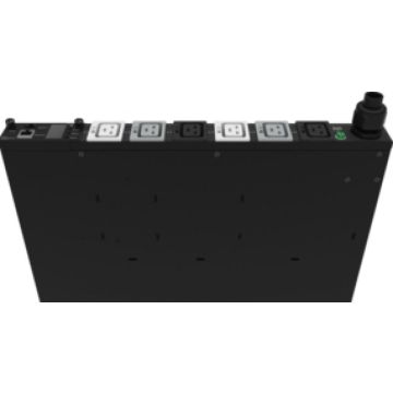 HPE G2 Metered Modular Horizontal True 0U - Voedingsverdeeleenheid (rack-uitvoering)