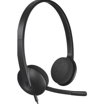 Logitech H340 USB Computer Headset - USB Headset