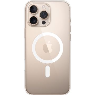 Apple iPhone 16 Pro Max Clear Case - Smartphonehoesje