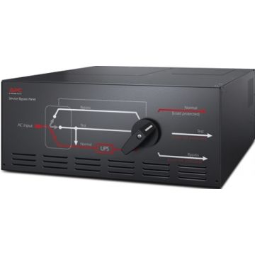 APC Service Bypass Panel - Overbruggingsschakelaar (rack-uitvoering)