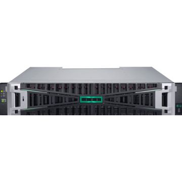 HPE Modular Smart Array 2072 10GBASE-T iSCSI SFF Storage - 7th Generation
