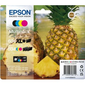 Epson 604XL Multipack - 4