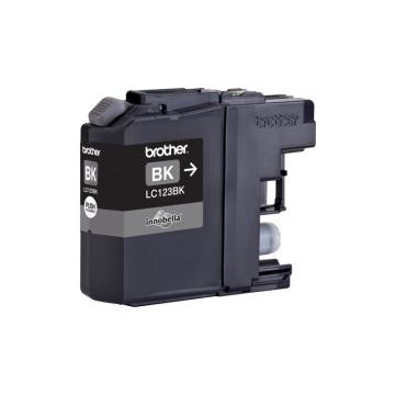 Brother LC123BK - Zwart