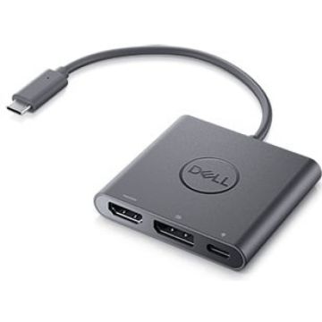 Dell Adapter USB-C to HDMI/DP with Power Pass-Through - Aansluitadapter voor video
