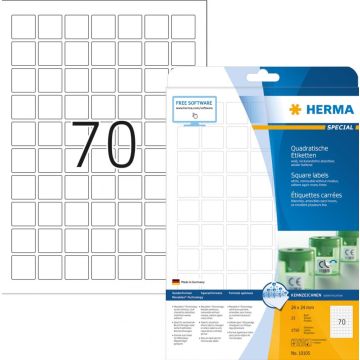 Herma 10105 - Verwijderbare etiketten