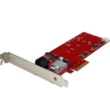 StarTech.com PEXM2SAT3422 - Storage controller (RAID)