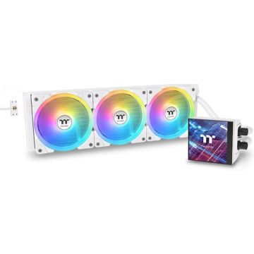 Thermaltake MAGFloe 420 Ultra ARGB Snow Edition - Waterkoeler