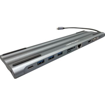 LC-Power USB-Hub LC-HUB-C-Multi-8