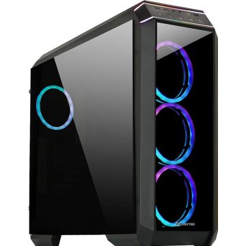 Chieftec Behuizing STALLION II Tempered Glass - Tower