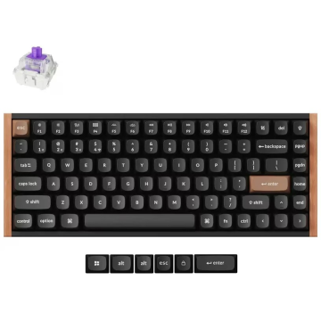 Keychron K2 HE - Toetsenbord + Muis