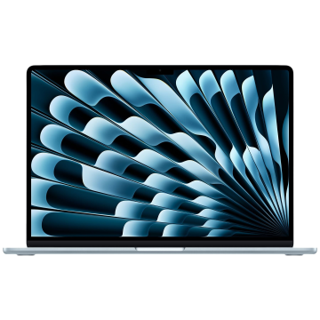 Apple MacBook Air (2026) 15.3 inch - 16 GB, 10-core GPU, 512 GB, QWERTY, Sky Blue