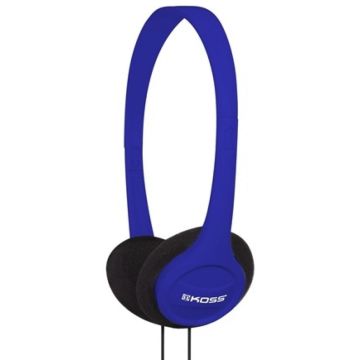 KOSS Head-Band Music Blue