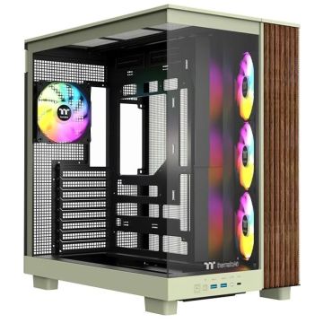 Thermaltake View 380 XL WS ARGB Matcha Green - Behuizing