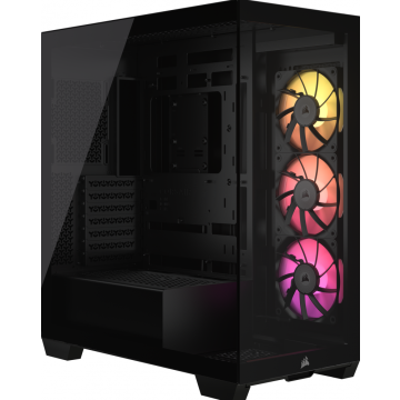 Corsair iCUE LINK 3500X RGB Black - Midtowermodel
