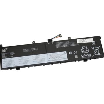 BTI - Batterij voor laptopcomputer (gelijk aan: Lenovo 01AY969, Lenovo 01YU911, Lenovo L17C4P72, Lenovo L18M4P71, Lenovo 5B10W13900, Lenovo SB10S57317, Lenovo SB10T83143, Lenovo SB10Q76929, Lenovo 5B10W13899)