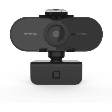 DICOTA Webcam PRO Plus Full HD - Webcam