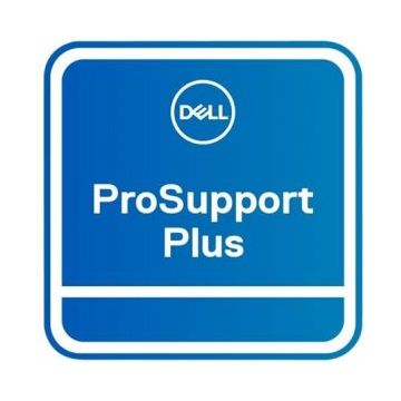 Dell Upgrade van 3 jaren Basic Onsite tot 3 jaren ProSupport Plus - Uitgebreide serviceovereenkomst