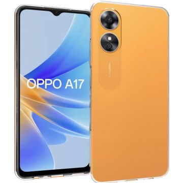 Accezz Clear Backcover Oppo A17 - Transparant