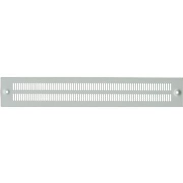 EFB socketblende PRO perf., T= 1000 mm, RAL9005, voor Schran