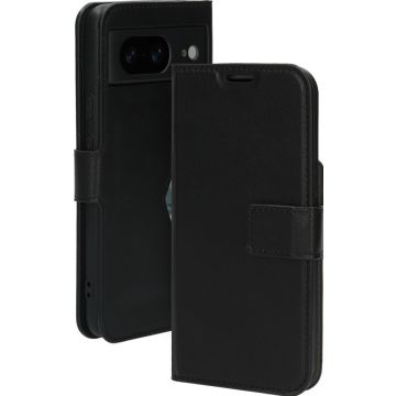 Kenmerken: Classic Wallet Case met extra opbergvak aan de achterkant Ontwerp: functioneel, uitstekende pasvorm en zeer slank Smart: smart ontwerp met aan de achterzijde een extra opbergvak voor contactloos betalen of OV-chip kaart Sluiting: magnetisch, na