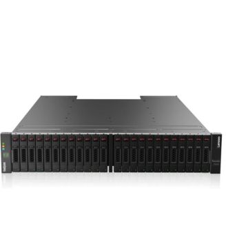 Lenovo ThinkSystem DS4200 SFF FCiSCSI Dual Controller Unit - Hard drive array