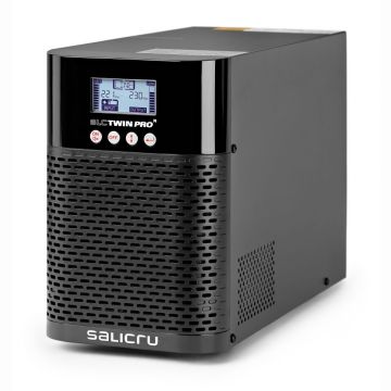 USV SALICRU SLC-700-TWIN PRO2,OnLine, Tower,700VA/630W,4xIEC