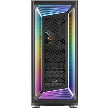 Geh AeroCool Midi Interstellar MicroATX/ATX/MiniITX ARGB/TG