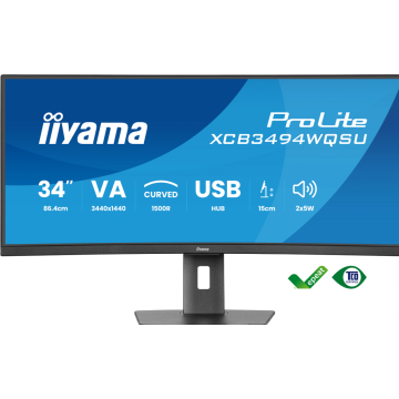 iiyama ProLite XCB3494WQSU-B1 - LED-monitor