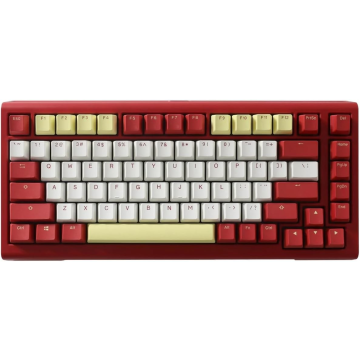 Ducky ProjectD x Fallout Tinker 75 Nuka Cola Rood - Toetsenbord US QWERTY
