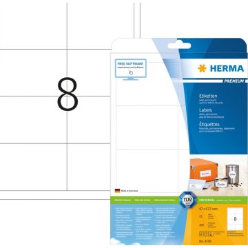 Herma 4359 - Premium  etiketten