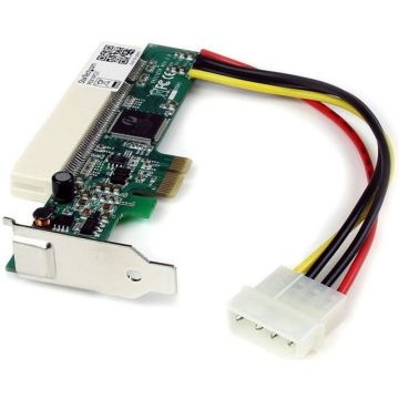 StarTech.com PCI Express naar PCI Adapterkaart - 1x adapter voor PCIe naar PCI-sleuf