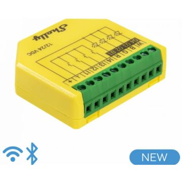 Shelly Plus RGBW PM - Controller