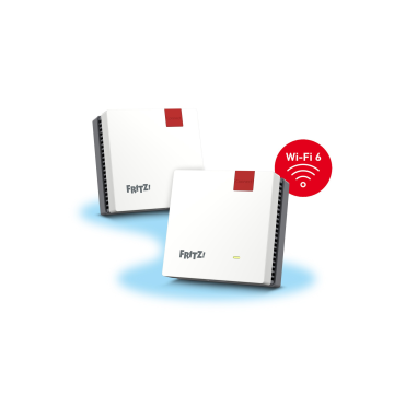 FRITZ!Mesh Wi-Fi Set 1600 2-pack Edition International - Draadloze Routers