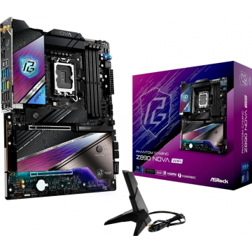ASRock Phantom Gaming Z890 Nova WiFi - Moederbord