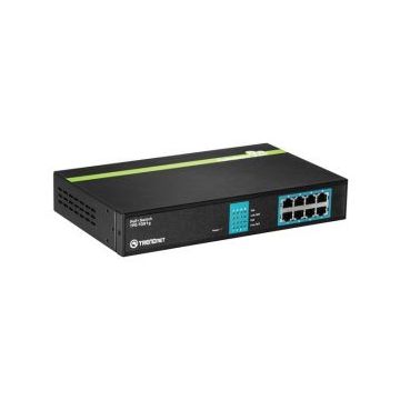TRENDnet TPE TG81g GREENnet PoE+ Switch - Switch