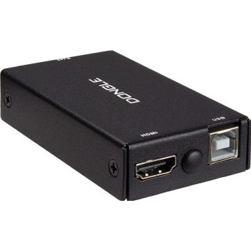Inter-Tech KVM Dongle KT-150H, RJ45 zu HDMI