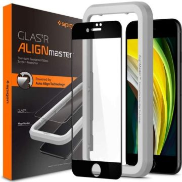 Spigen GLAS.tR AlignMaster - Schermbeschermer voor mobiele telefoon