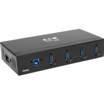 Tripp Lite 4-Port Rugged Industrial USB 3.0 SuperSpeed Hub - Hub