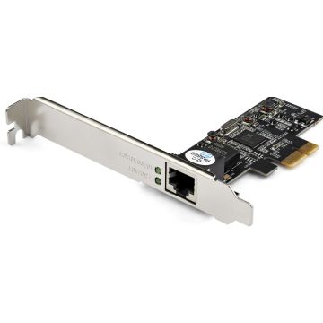 StarTech.com 1-poorts PCIe netwerkkart - 2,5 Gbps 2,5GBASE-T PCIe netwerkkaart x4 PCIe