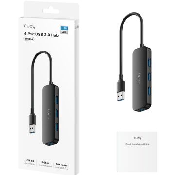 Cudy UH40A - Interface hub