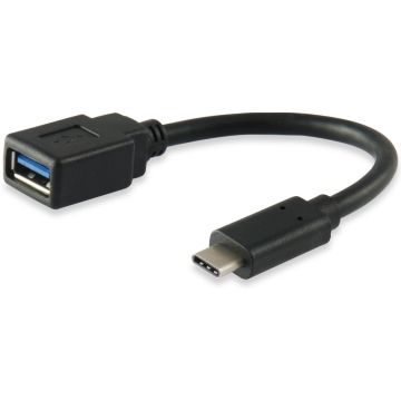 Equip USB Type C stekker auf USB 3.0 Buchse Adapter 0.15m