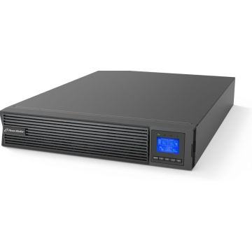 PowerWalker VFI 3000 ICR IoT, Dubbele conversie (online), 3 kVA, 3000 W, Zuivere sinus, 160 V, 300 V