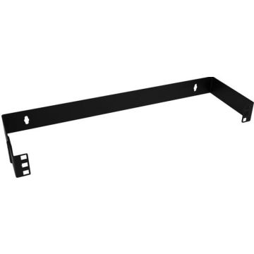StarTech.com 1U 19 inch Scharnierende wandmonteerbare beugel voor patchpanelen - Muurbevestigingsbeugel