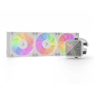 Valkyrie V360 Lite ARGB White - Waterkoeler