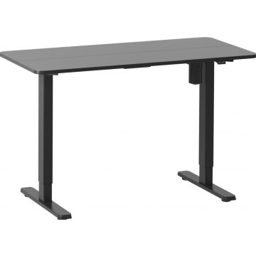 Equip elektr. höhenverstellb. Tischgestell 68-118cm 70kg zwart (pallet zending)