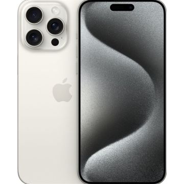 Apple iPhone 15 Pro Max - 512GB White Titanium