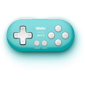 8BitDo Zero 2 Turquoise Edition - Controller