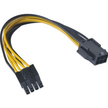 Akasa AK-CB051 - Stroomadapterkabel