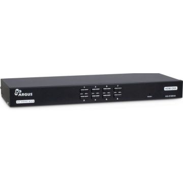 Inter-Tech KVM-Switch AS-9108HA Rackmount HDMI, 8xHDMI/USB retail
